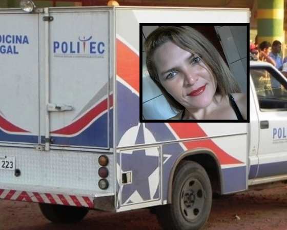 Após o crime, o criminoso fugiu a pé.