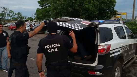 Mandados foram cumpridos pela Polícia Civil.