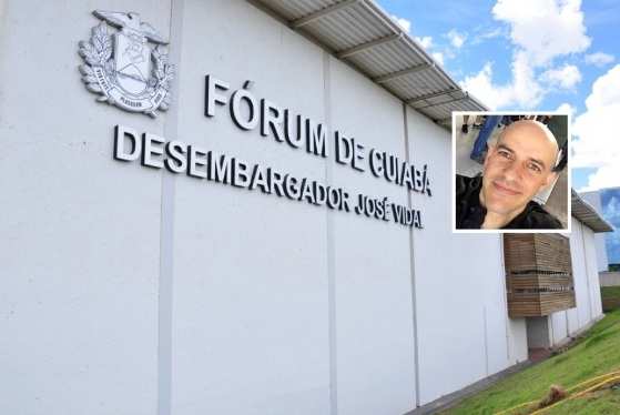 Fábio Frigeri está preso no Centro de Custódia de Cuiabá. 