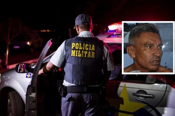 O acusado não apresentou resistência à prisão.