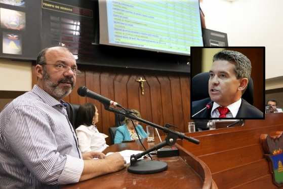Conselheiro Sergio Ricardo disse que sem o repasse a saúde pública corre risco; Ary Soares diz que ainda tinha prazo