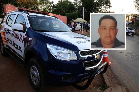 Na delegacia, os policiais constataram que Leonardo participou de um tiroteio, em uma distribuidora, no ano passado, em Cuiabá.