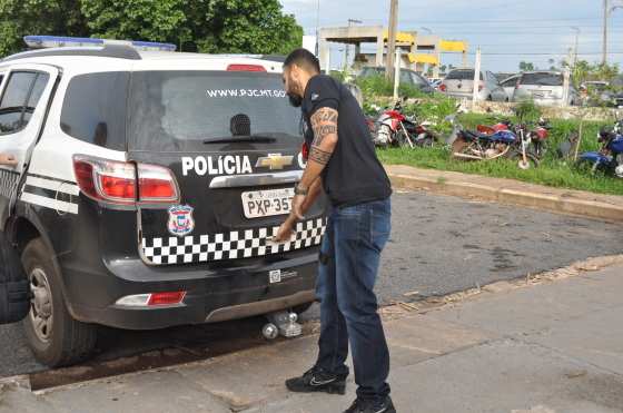 A prisão foi realizada por policiais civis, em um hospital de Cuiabá