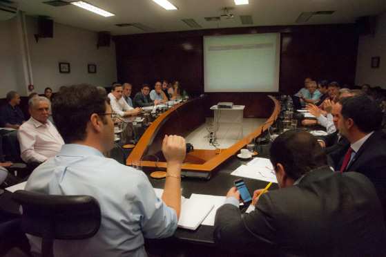 Secretário de Fazenda, Seneri Paludo, se reuniu durante a semana com representantes de setores da economia. 