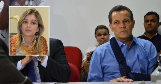 Enquanto deputada, Luciane Bezerra sempre manteve oposição ao governo de Silval. 