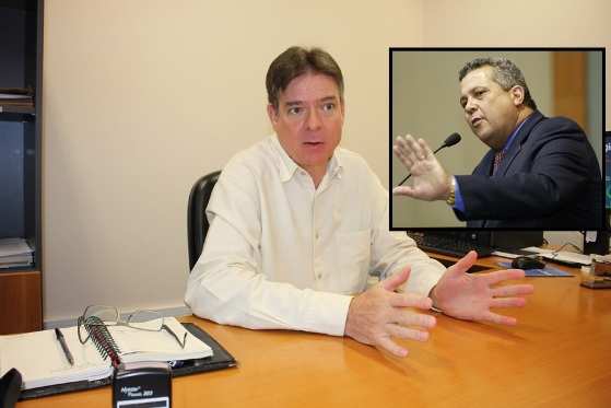 O promotor Célio Fúrio conduz o inquérito que apura o caso do servidor lotado no gabinete do deputado Baiano Filho.