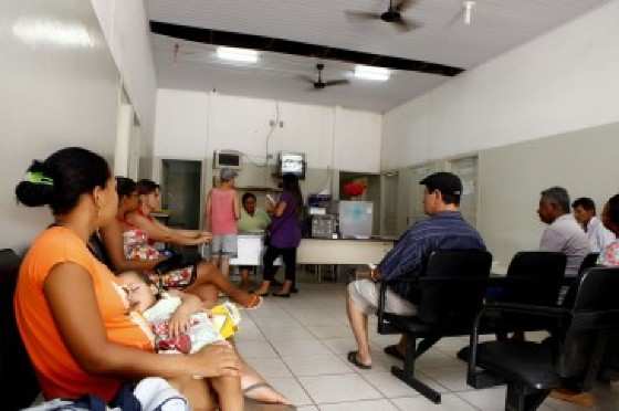 As unidades foram visitadas em dias e horários diferentes.