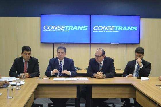 Secretário Marcelo Duarte representou MT em reunião no Ministério dos Transportes, Portos e Aviação Civil.