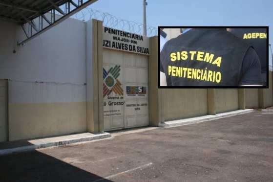 A penitenciária recebeu o detento há menos de 30 dias.