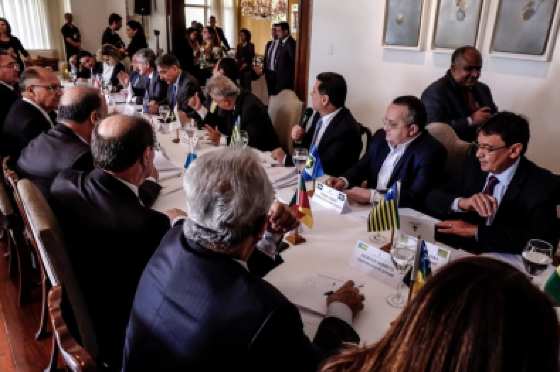 Reunião fez parte das ações do Fórum Permanente dos Governadores.