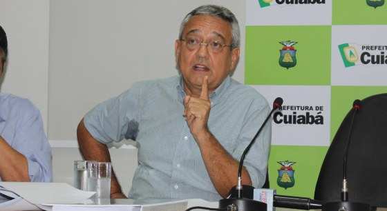 Secretário Marcelo de Oliveira, que comanda a intervenção municipal sobre a CAB Cuiabá.