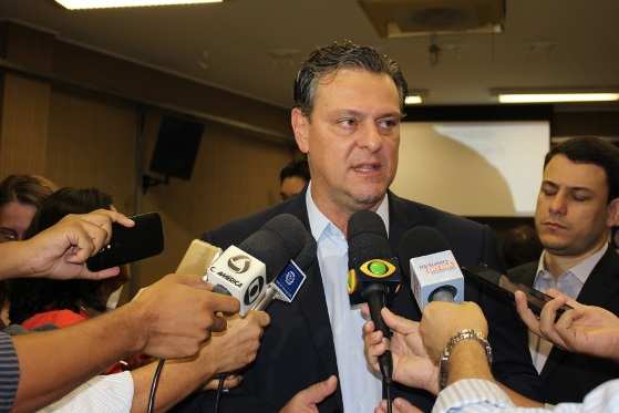 Vice-governador Carlos Fávaro é defensor da proposta para melhorar escoamento em MT.