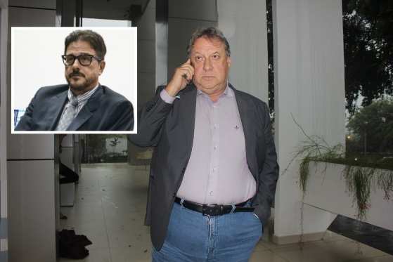 Joaquim Mielli (detalhe) teria ocultado a participação do deputado Romoaldo Júnior.