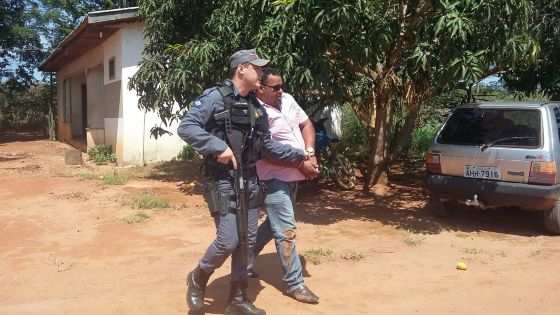 Antônio Santos Silva foi preso na tarde deste sábado.