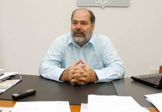 O secretário de Mobilidade Urbana de Cuiabá, Juarez Silveira Samaniego