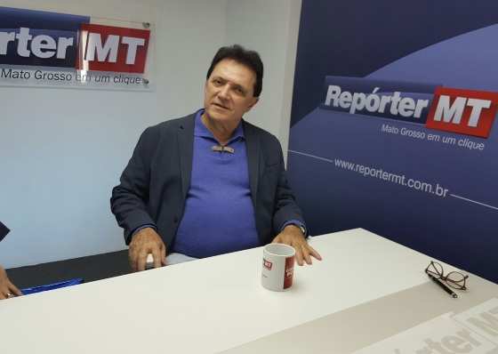 Presidente do TCE, Antônio Joaquim revela dificuldades por falta de repasses do governo