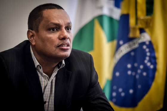 O coronel PM Siqueira, que pode assumir pasta exclusiva para o Sistema Penitenciário de MT