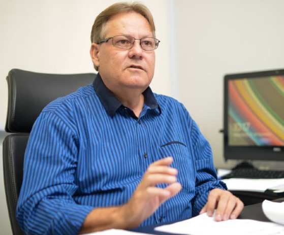 Gilberto Figueiredo é o atual secretário de Estado de Saúde de Mato Grosso