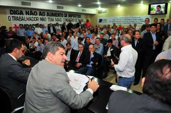 Audiência pública, realizada na Assembleia Legislativa, teve participação massiva de representantes do comércio.