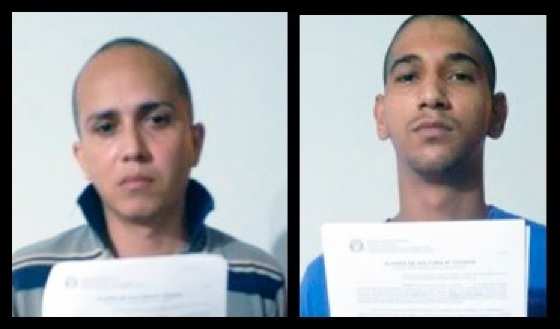 Humberto e Kened tinham deixado a prisão poucas horas antes de serem executados.