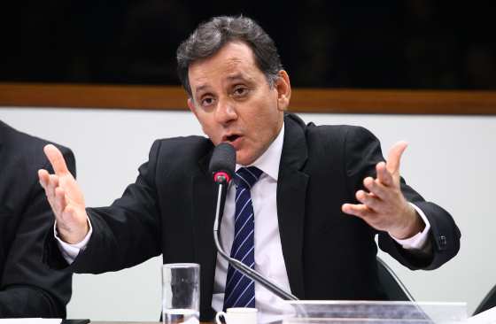 Deputado Nilson Leitão, que elogiou Permínio Pinto e disse que avalizaria de novo sua indicação ao cargo