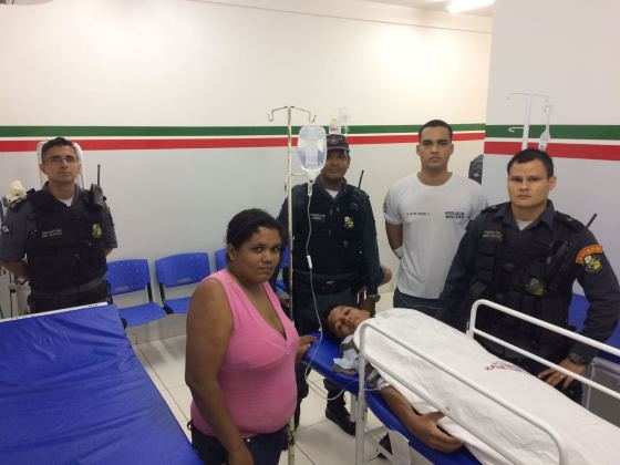 O menino recebeu atendimento no Pronto-Socorro de Várzea Grande e passa bem.