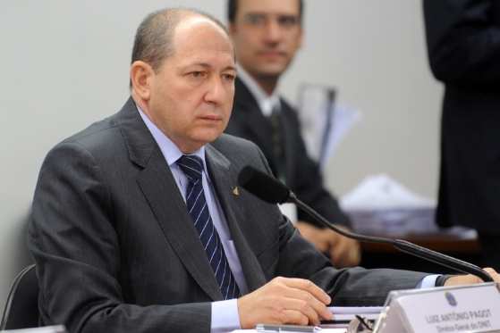 Luiz Antônio Pagot foi citado na acusação do Ministério Público Federal (MPF) como 