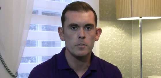 Warren McKinlay, de 35 anos, se recusava a comer