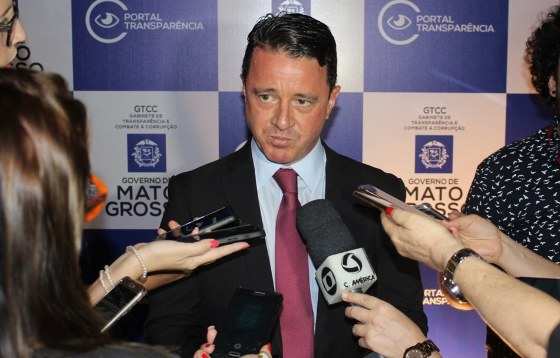 O promotor Marco Aurélio, chefe do Gaeco, afirma que são três novos inquéritos