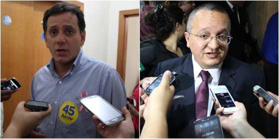 Nilson Leitão e Pedro Taques deram o tom: no segundo turno, tucanos defenderão candidatura de Jair Bolsonaro contra o PT.
