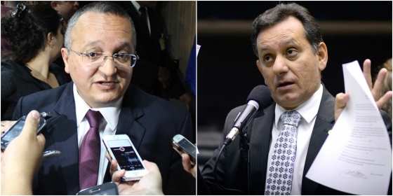 Em um encontro de quase 3 horas, o governador Pedro Taques e o deputado Nilson Leitão trataram dos planos para as eleições em outubro.