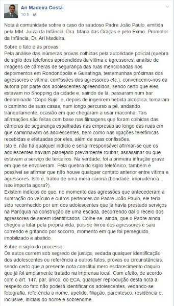 promotor caso padre