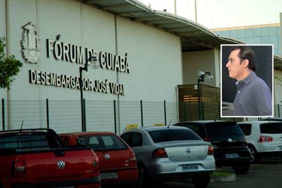 O empreiteiro Luiz Fernando Rondon, que intermediou esquema de fraudes na Seduc com colegas