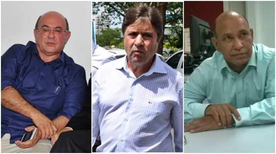 José Riva, Cézar Zílio e José de Jesus prestam depoimento nesta tarde.