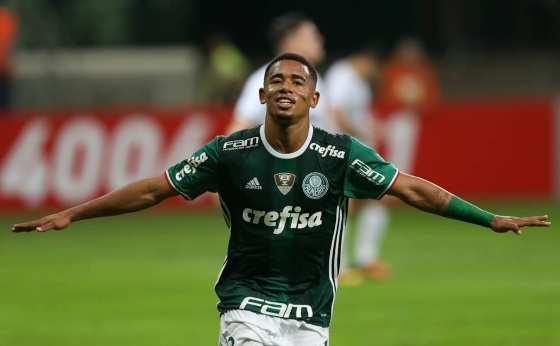 Gabriel Jesus, ex-Palmeiras: estrela que também tem muita marra