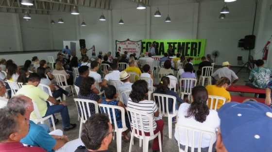 Em assembleia-gera do Sintuf-MT, os servidores da UFMT decidem pelo fim da greve