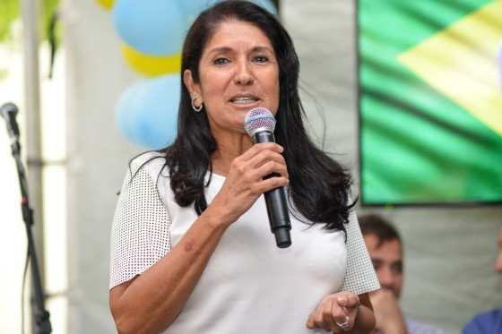 Prefeita Thelma de Oliveira (PSDB)
