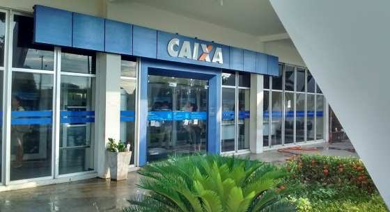 A agência eletrônica fica localizada próxima a UFMT