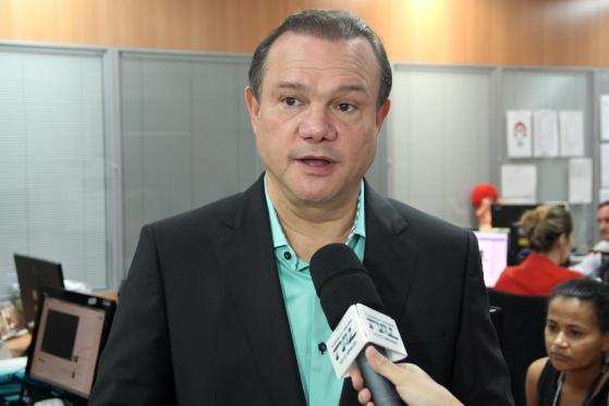 Wellington Fagundes é pré-candidato ao Governo e tenta abrigar siglas em seu arco de alianças.
