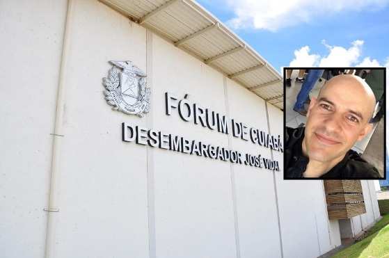 Fábio Frigeri está preso no Centro de Custódia de Cuiabá. 