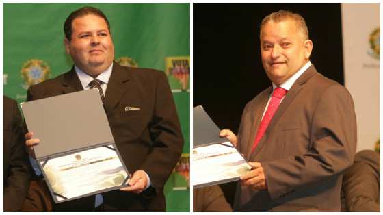 Justino Malheiros e Misael Galvão já articulam votos para a eleição de presidente da Câmara
