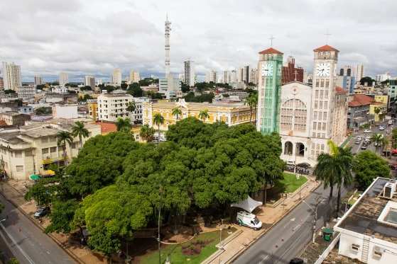 Cuiabanos amanhecem com tempo fresco e termômetros em 23ª neste domingo.