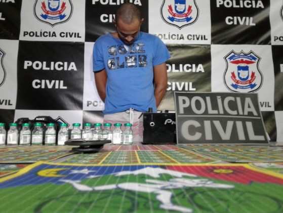 Drogas sintéticas seriam vendidas em festa que ocorreria neste sábado. 