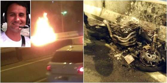 O acidente fatal ocorreu em Balneário Camboriú