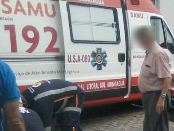 Idoso atropelou a própria esposa acidentalmente