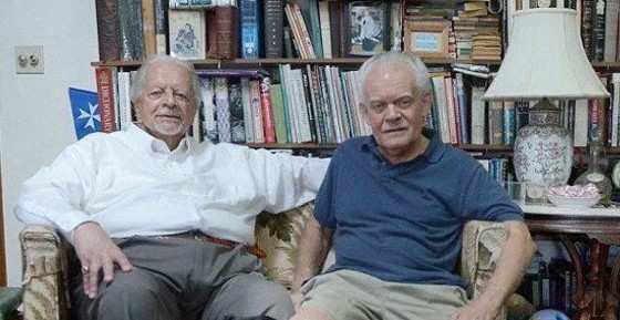 Nino (à esquerda) e Roland