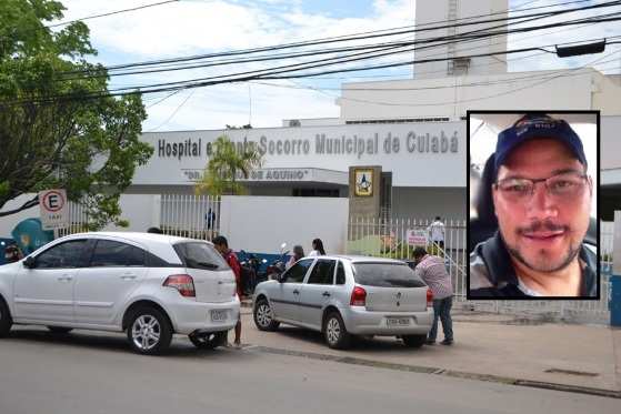 Valdinei morreu na manhã desta quinta-feira no Pronto Socorro de Cuiabá.