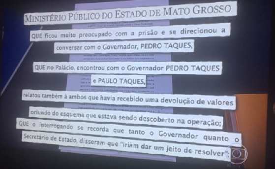 JN expôs esquema de corrupção na Secretaria de Educação de Mato Grosso 