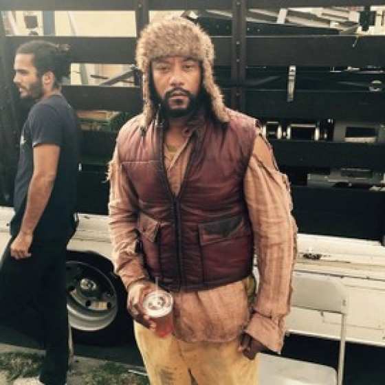 Ricky Harris em cena de 