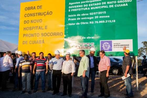 Prefeito alega índice inflacionário e reajuste valor da construção do novo Pronto-Socorro